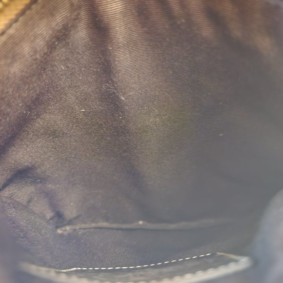 Vintage Coach Tan Suede Fringed Crossbody Bag - Picture 14 of 16